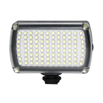 

96LED Studio Photo Fill-in Light and L Shaped Reasonable Storage and Convenient Access Handle Bracket for DJI Osmo Mobile 2/3