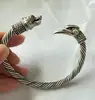 viking raven and wolf bracelet 1