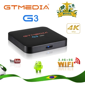 

Gtmedia G3 Alpha Smart Android tv Box 4k Netflix Android 7.1 TV Box 2GB 16GB Amlogic S905X2 4K Dual Wifi BT4.0 Stock in brazil