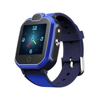 

4G Kids Smart Watch 1.4 inch LCD Screen 0.3MP Camera Video Call GPS Locator Watch Waterproof Smartwatch for Children