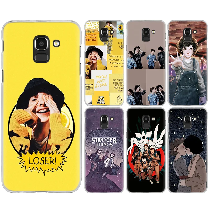 

Finn Wolfhard Stranger Things Case Cover for Samsung Galaxy S10 S10e 5G S9 S8 S7 Edge M40 M30 M20 M10 J8 J6 J4 Plus 2018