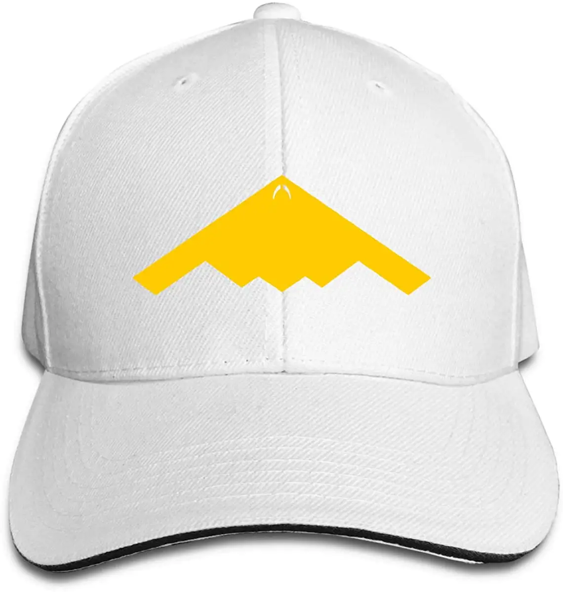 B-2 Spirit унисекс бейсбольная Кепка Классическая Регулируемая на липучке остроконечная сэндвич Кепка водителя грузовика