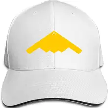 B-2 Spirit унисекс бейсбольная Кепка Классическая Регулируемая на липучке остроконечная сэндвич Кепка водителя грузовика