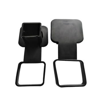 

Trailer Hitch Plug Tube Cap Protector Insert Tow Trailer Hitch Cover Receivers Rubber Car Accessories for Jeep Chevrolet