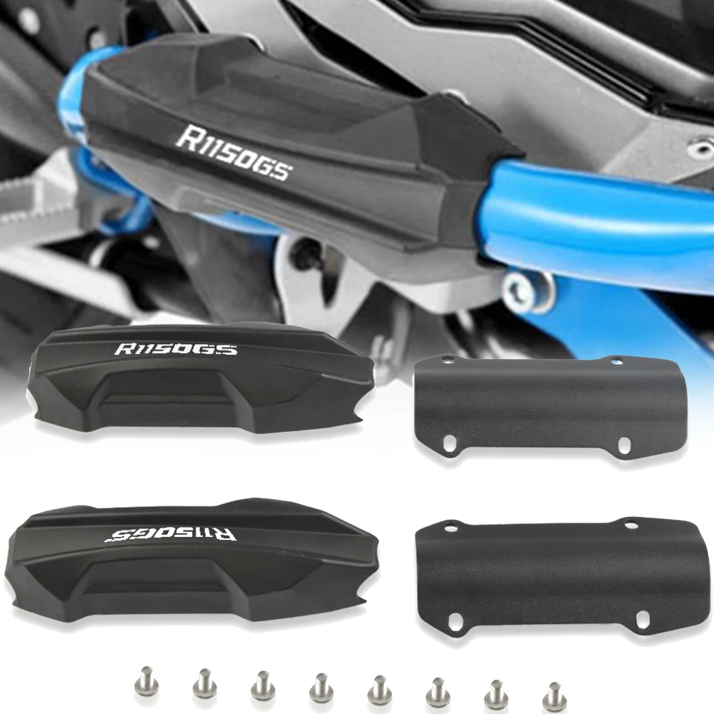 

For BMW R1150GS R 1150 GS R 1150GS Universal Bumper Protection Decorative Block 25mm Crash Bar With LOGO GS Motor Engine Guard