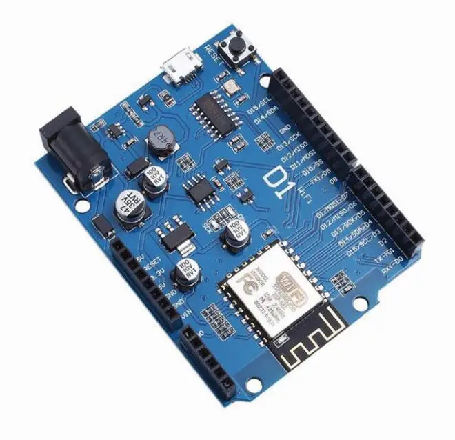 Smart Electronics ESP-12F WeMos D1 WiFi uno based ESP8266 shield for arduino Compatible IDE - Цвет: WeMos D1 WiFi UNO