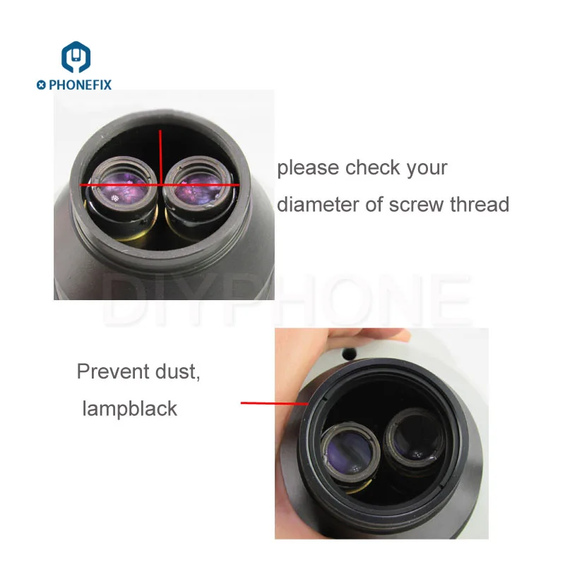Microscope Scratch prevention Glass (2)