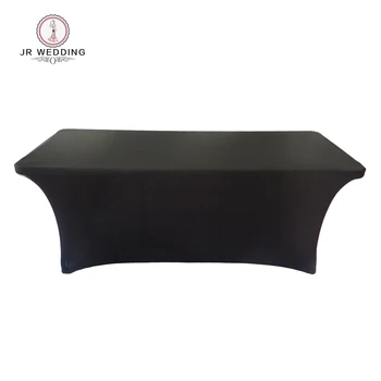 

spandex lycra table cover table cloth for wedding home banquet hotel wedding decoration