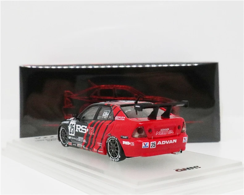 1:64 INNO64 Toyota ALTEZZA#25 Advan RS'R Super Taikyu 2001 Diecast Model Car