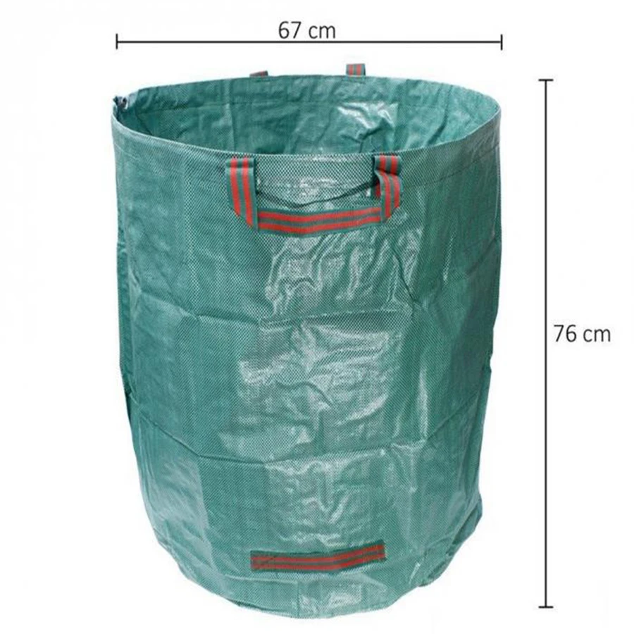 Садовая сумка pp 272 L Гибкая пластиковая лента хороший дизайн легко носить с собой