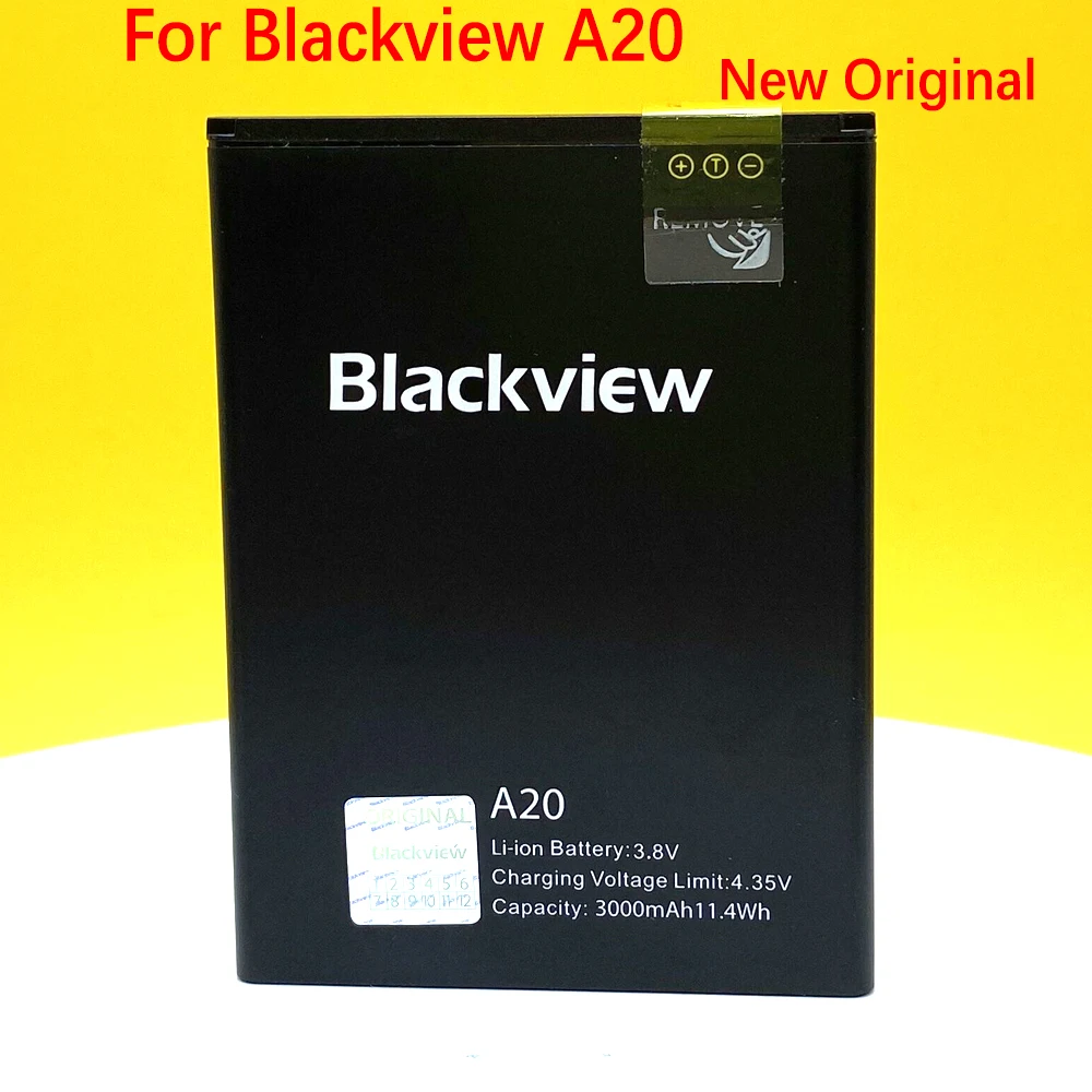 100% NEW Original A 20 3000mAh Battery For Blackview A20 Phone Fast delivery Replacement + Tracking Number portable phone charger Phone Batteries