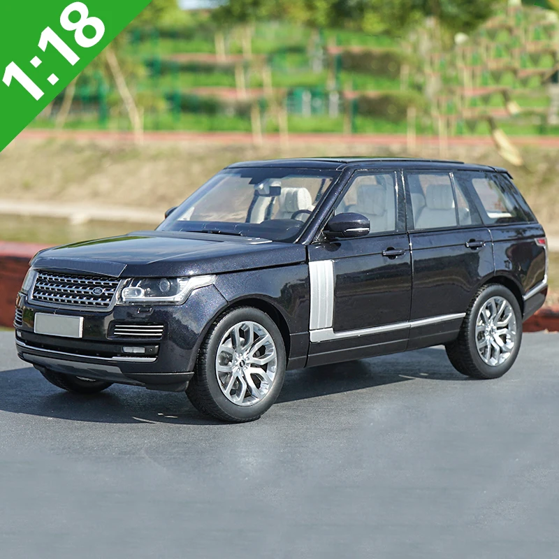 1/18 SUV автомобиль Welly GTAutos литая металлическая модель автомобиля SUV игрушки для мальчика подарок Белый Черный Коллекция оригинальная коробка