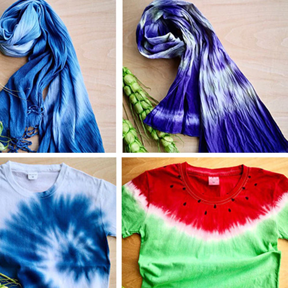 100ml Tie Dye Textile Pigment Paint Color Craft DIY Clothing Decorating Material Tie Dye Pigment DIY Craft suitable for clothes