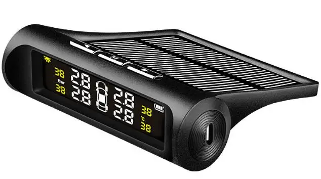 ڵ TPMS Ÿ̾ з ͸ ý,  ¾籤  LED ÷ 4  ܺ , 20 
