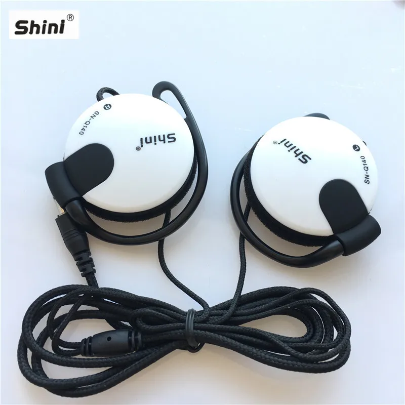 Super Bass Headphones Ear Hook Headset Sports Earphone Wired Earpiece For Mp3 Player Computer Mobile Telephone