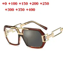 Переходные фотохромные солнцезащитные очки для чтения для мужчин с диоптриями очки для чтения для мужчин и женщин дальнозоркость NX