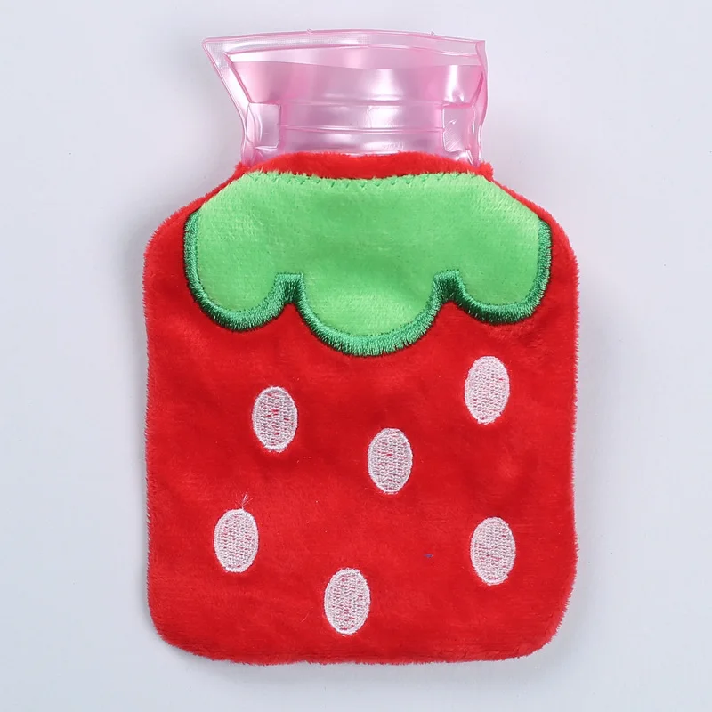 Sac D'eau Chaude De Dessin Animé, Chauffe-mains De Sac D'eau Chaude