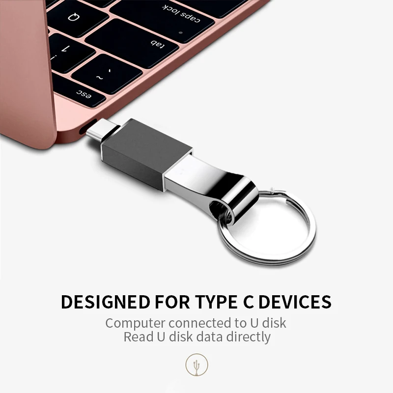 Адаптер DataRoad USB C OTG переходники 3 0 Type папа мама для Macbook Huawei Samsung к c OTG|Переходники и