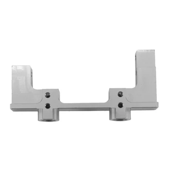 

1PCS Aluminum Bumper Front Bumper Mounting Kit for Model Car 1: 10Hpi Venture Fj Cruiser Track