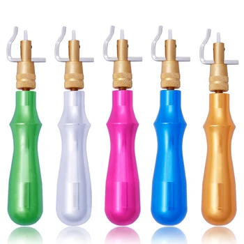 

MIUSIE 7-in-1 Multifunctional Adjustable Leather Edge Stitching Groover Crease Craft Tool Trencher DIY Handmade Accessories
