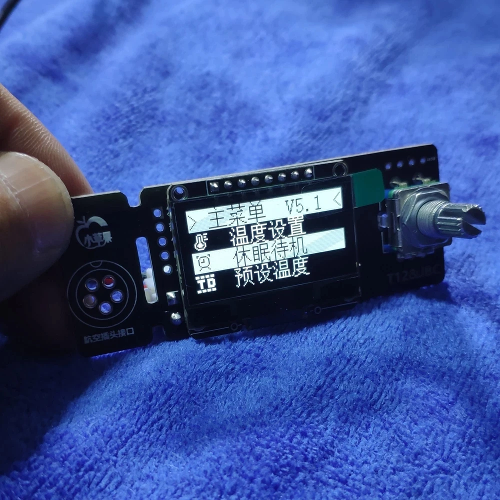 Peças e acessórios p/ instrumentos Oled em Inglês T12 Jbc245 210 936 oled em ingles t12 jbc245 210 936 02