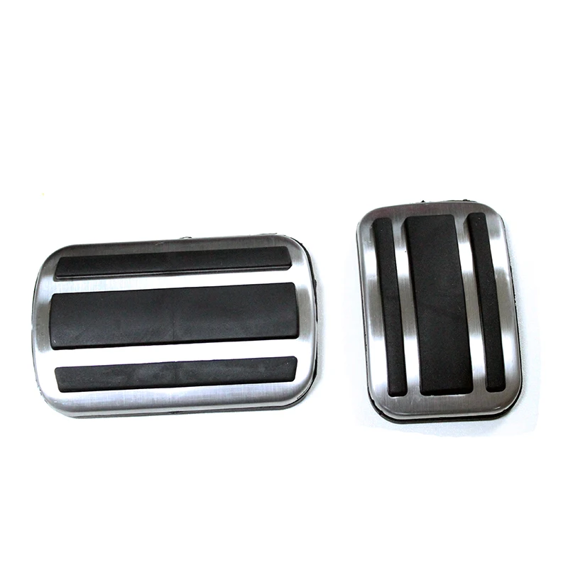 Citroen C5 Aircross LHD AT/MT Gas Brake Pedal Cover Steel Non-Slip Accelerator Overlay Accessories