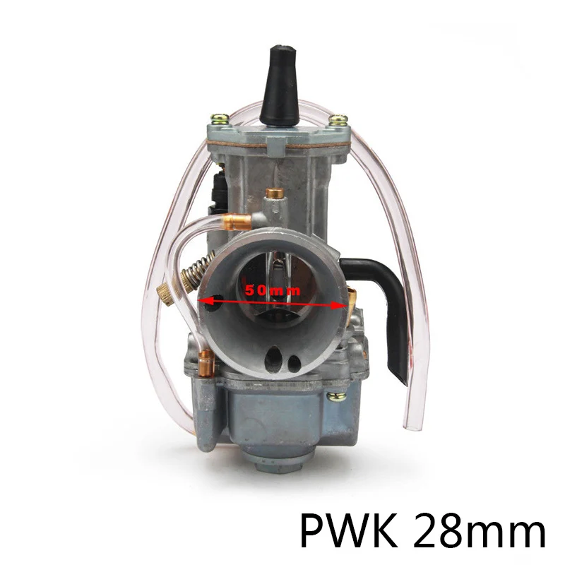 Комплект карбюратора для автомобиля PWK хром carbchoke ATV Мотоцикл Авто грязи велосипед замена инструмента 28 мм