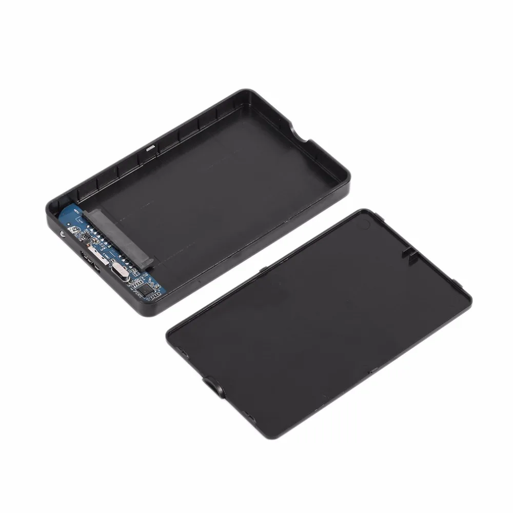 Высокоскоростной внешний корпус для жесткого диска USB 3 0 чехол 2 5 дюйма SATA АБС