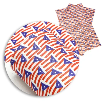 

David accessories 20*34cm New Printed Fine Glitter Faux Synthetic Leather Fabric DIY Decorative Knotbow Garment Bags,1Yc7164