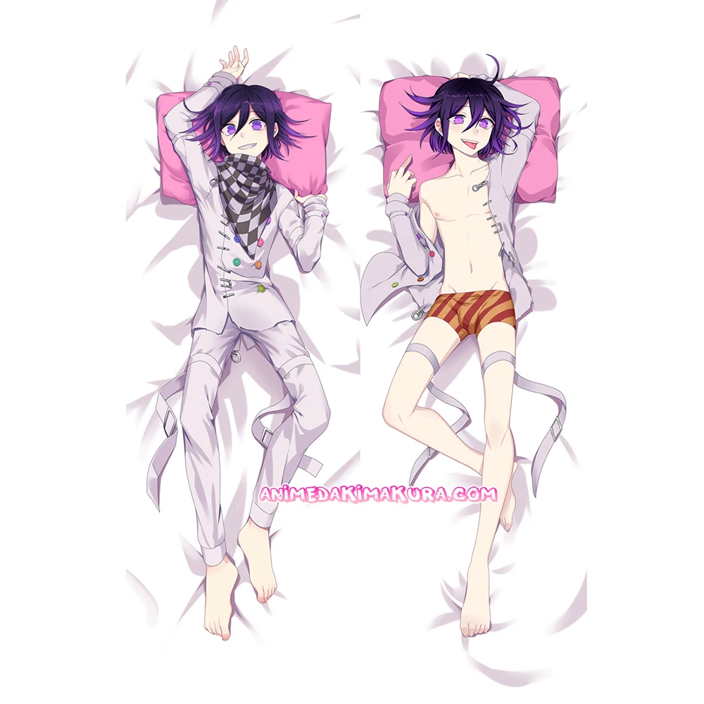 Danganronpa Kokichi Ома дакимакура с аниме обниматься тела чехол Чехол | Дом и сад