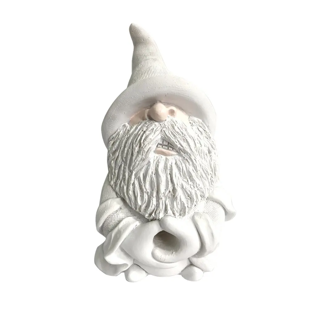Cute Resin Dwarfs Statue Garden Accessories Funny Gnome Sculpture For Home Room Ornament | Дом и сад