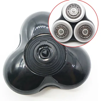 

Razor Double Ring Beard Cleaning Cutter Fast Floating Hair Trimmer Replacement Shaver Head Blade For Philips S9911 S9522