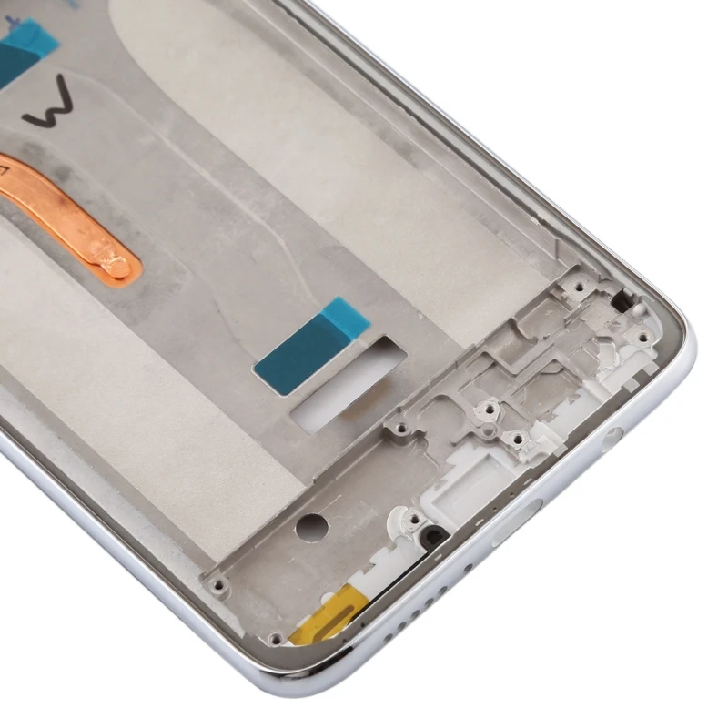 Передняя рамка корпуса lcd Рамка пластина для Xiaomi запасные части Redmi Note 8 Pro