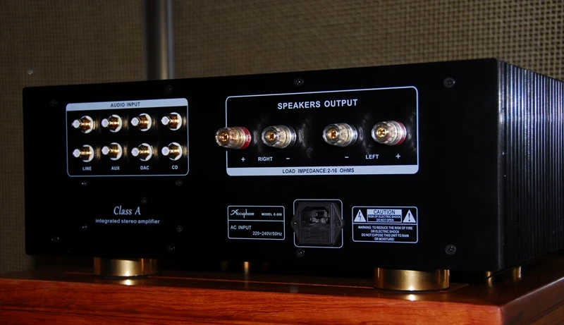 Копия Accuphase E 550 Pure класса A (30 Вт 8 Ом) гарантированная линейная мощность Φ 3