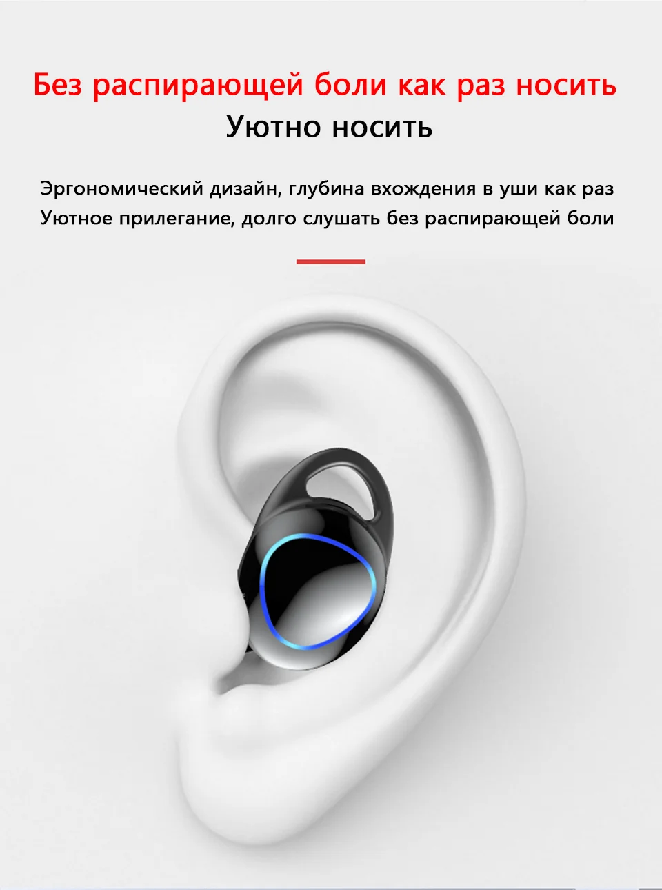 GVANCA i-26 TWS 5,0 Bluetooth наушники истинные Беспроводные наушники гарнитура интеллектуальное шумоподавление