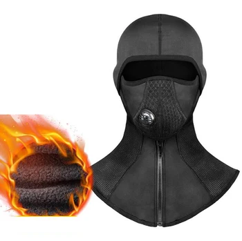 

Winter Motorcycle Mask Thermal Keep Warm Motorbike Biker Face Mask Windproof Racing Mask Ski Fishing Skating Riding Hat