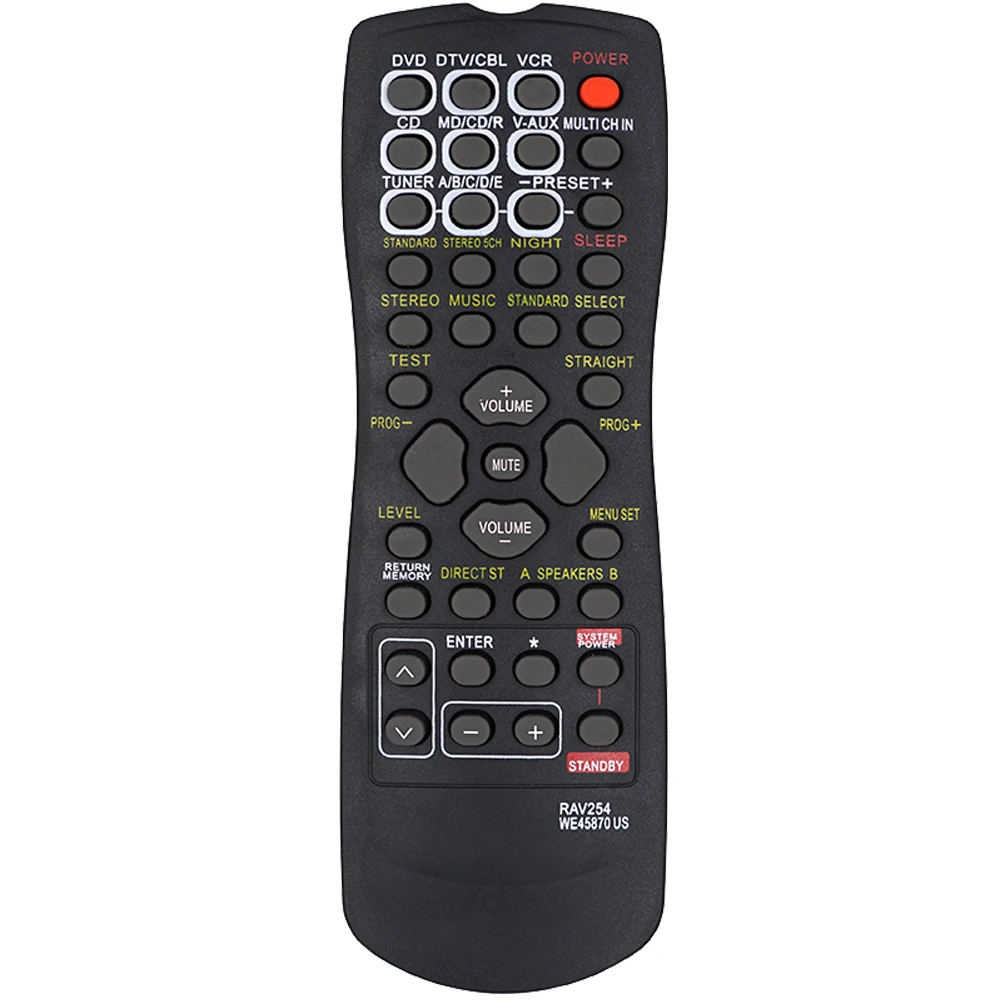 Для усилителя пульта дистанционного управления Yamaha HTR-5630 5240 5250 5730 5940 HT5830 AX596 AX200