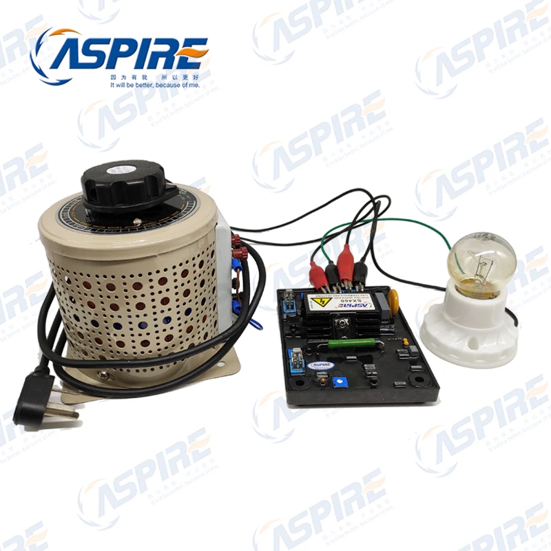 Простые испытания Системы для Цена генератора avr SX460 SX440 AS440 AS480 GAVR 8A 12A 15A 20A