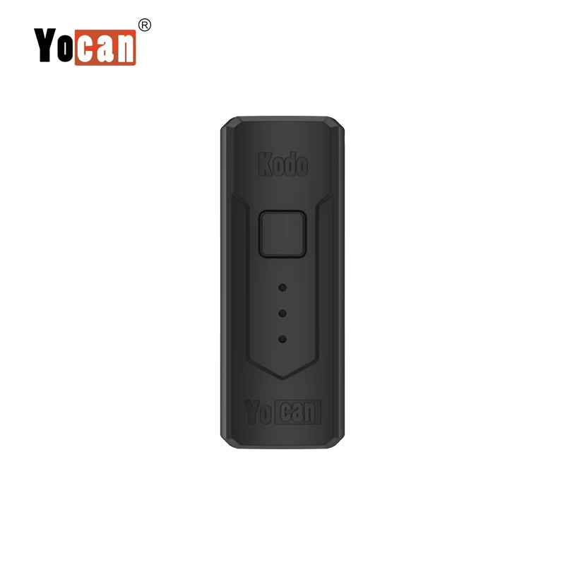 Yocan Kodo Box Mod 400 мАч с регулируемыми тремя уровнями напряжения 510 Распылитель на резьбе батарея mod Kodo батарея