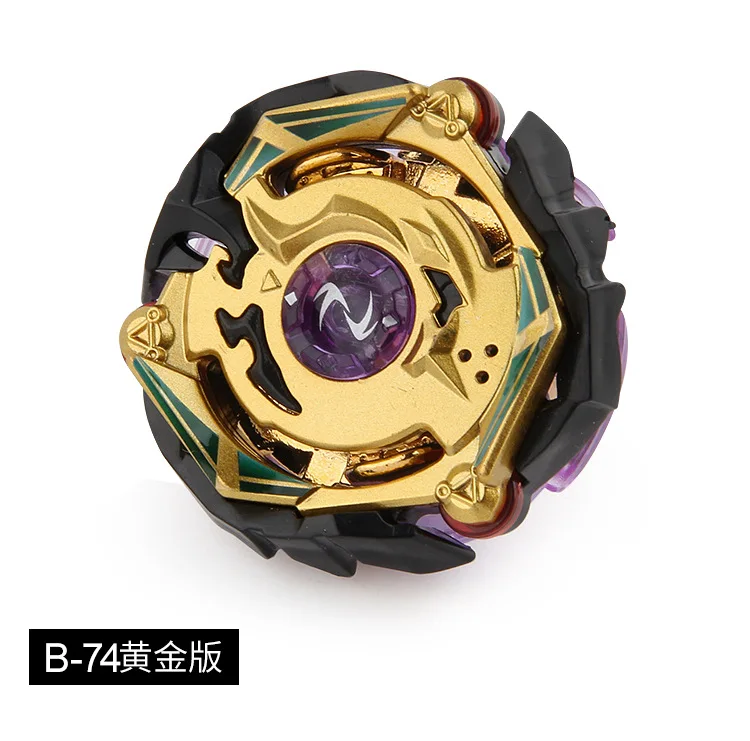 Burst Spinner квалифицированный Золотой выпуск Модернизированный оптом один Spinner Битва гироскоп игрушка маленький размер