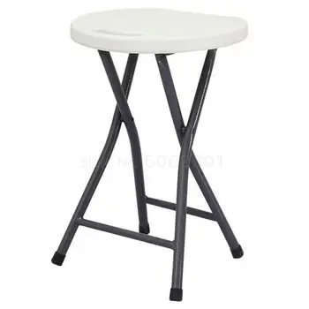 

Plastic Folding Stool, Chair, Chair, Household Chair, Simple Dining Table, High Stool, Bathroom, Small Stool, Simple Portable Ba