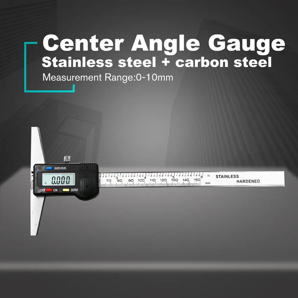 Vernier Caliper Digital Electronic Gauge 0-150mm Micrometer Auto Measuring Tools With Screen Depth Gauge Digital Scale Ruler
Vernier Caliper Digital Electronic Gauge 0-150mm Micrometer Auto Measuring Tools With Screen Depth Gauge Digital Scale Ruler