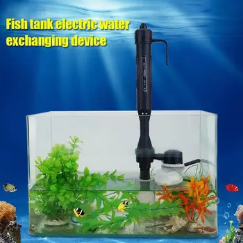 

Europe And America Regulations Aquarium Electric Water Changer Pumps Set Sand Washing Cleaning Suction Siphon Pipe Accessories