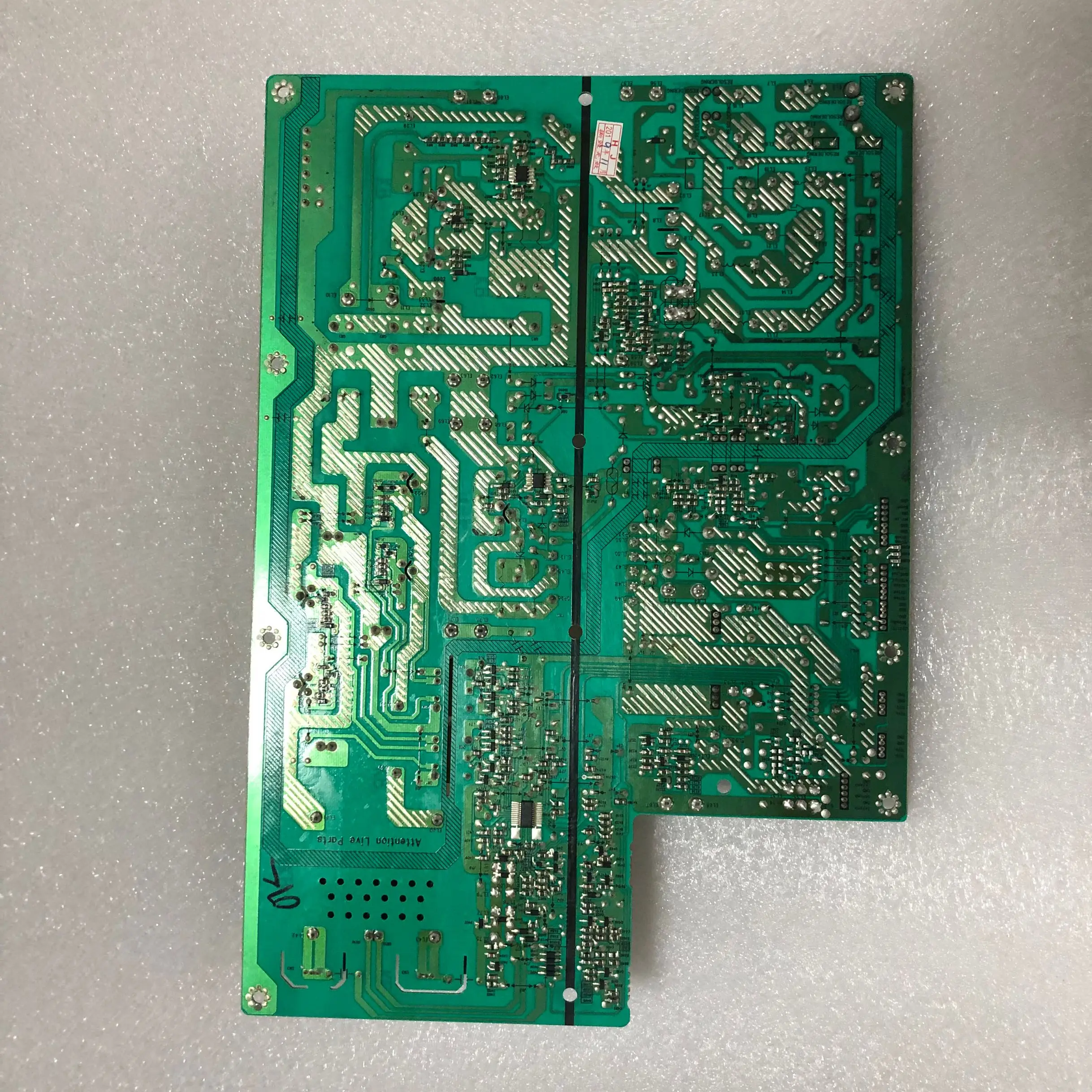 Тестовая работа для 42PFL5403/93 плата питания PLHL-T721A 2300KEG031A-F