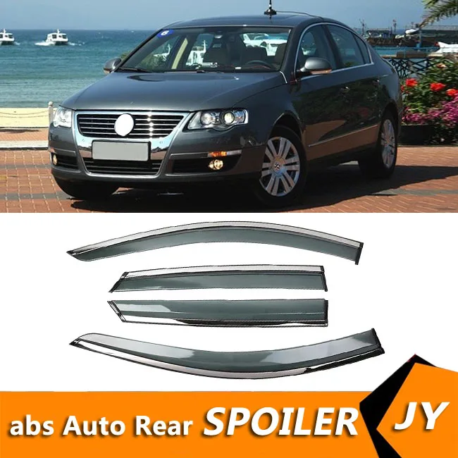 Защитный козырек от солнца и дождя для Volkswagen Passat B7 2007 2011 автомобильные аксессуары