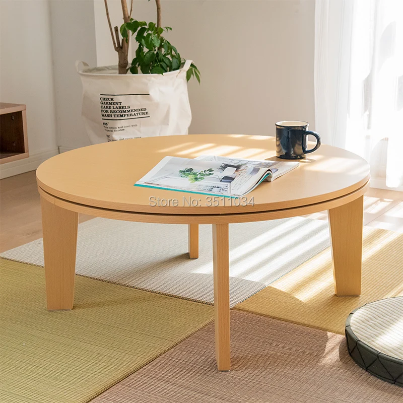 kotatsu table folding leg 80 x 80 cm 
