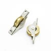 2pcs/lot Stainless Steel Sliding Door S/M/L Roller Cabinet Copper Caster Wheel Pulley Runners For Wardrobe Window Furniture ► Photo 3/6