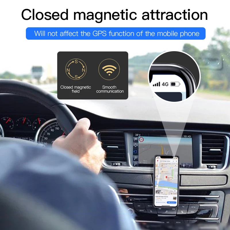 ACCEZZ универсальная мини полоса форма Магнитная автомобильная подставка для телефона магнит настенный планшет для iPhone samsung Xiaomi крепление воздуха