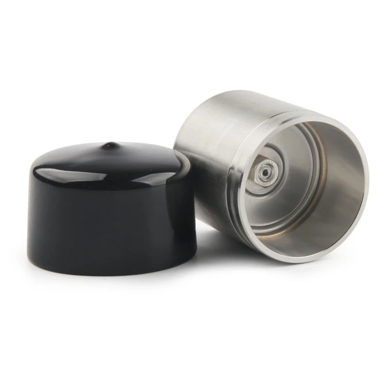 1.98"Stainless Steel Boat Trailer Bearing Buddy Kits w/ Protective Grease Bra Fits Most 4 & 5 Bolt / Lug Hubs Grease Caps