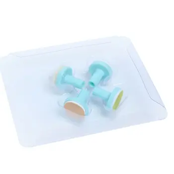 

4 Pcs Electric Baby Nail Trimmer Head Replacement Kids Infant Safe Nail Manicure Polishing Sand Sponge U50F